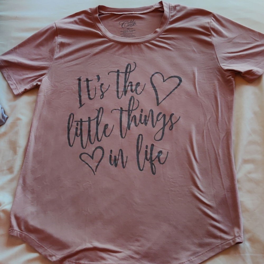 It's The Little Things In Life Women's Tshirt